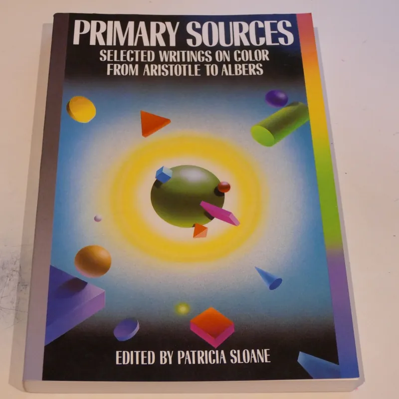 Dagaanbieding PRIMARY SOURCES - PATRICIA SLOANE