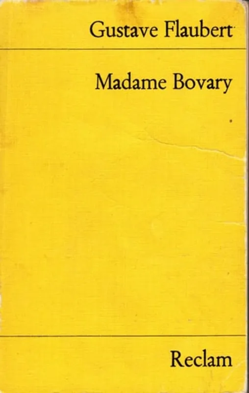 Aanbieding Madame Bovary - Gustave Flaubert