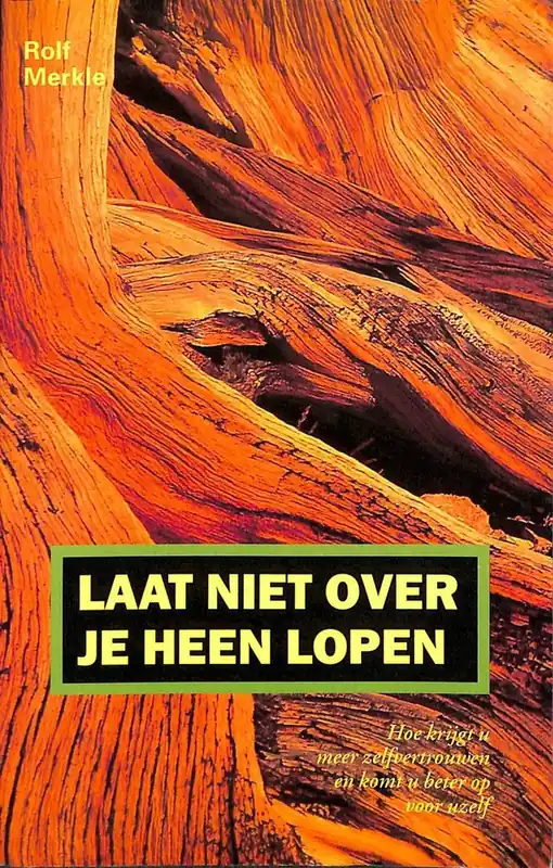 Laat niet over je heen lopen - R. Merkle Express Levering