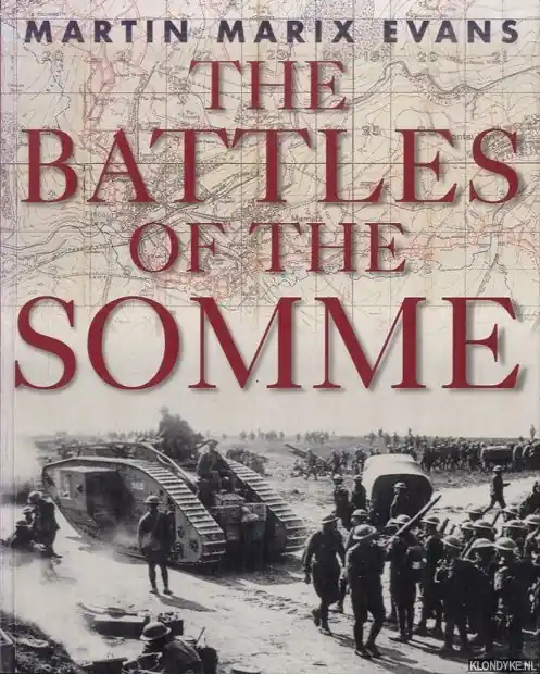 Uitverkoop The Battles of the Somme - Marix Evans, Martin