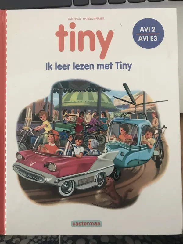 Ik leer lezen met Tiny - Gijs Haag; Marcel Marlier Voordeelprijs