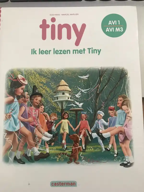 Ik leer lezen met Tiny - Tiny op reis & Tiny viert feest (AVI 1, AVI M3 - Gijs Haag Merkproduct