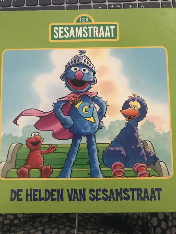 de helden van Sesamstraat - S. Albee Populair