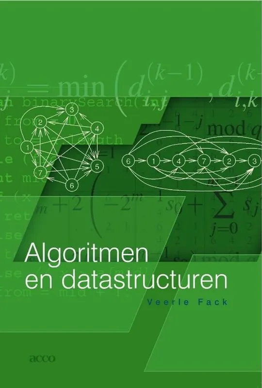 Superprijs Algoritmen en datastructuren - Veerle Fack