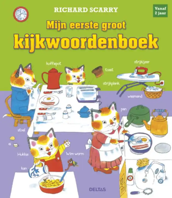 Betrouwbaar Mijn eerste groot kijkwoordenboek - Richard Scarry