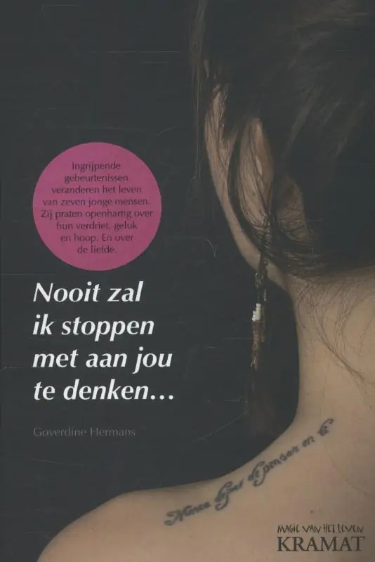 Nooit zal ik stoppen met aan jou te denken ... - Goverdine Hermans Koop Online