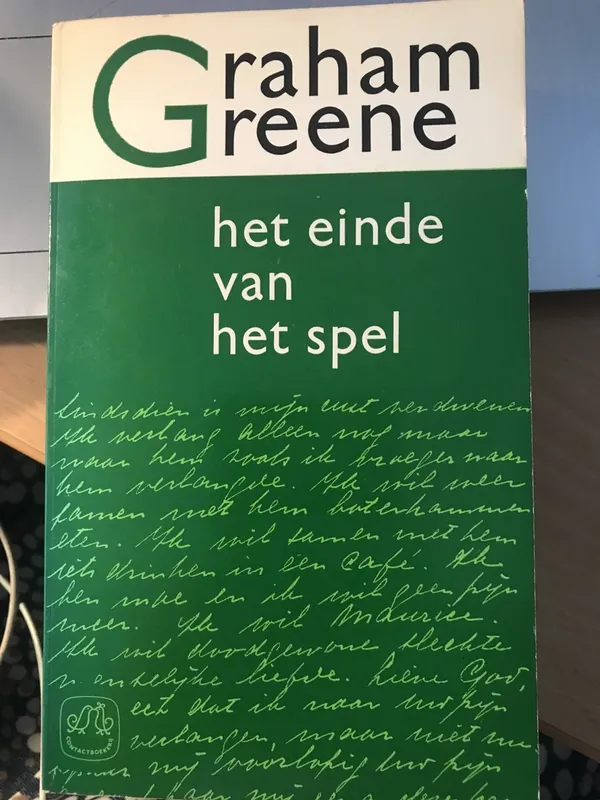 Op = Op Einde van het spel - Greene