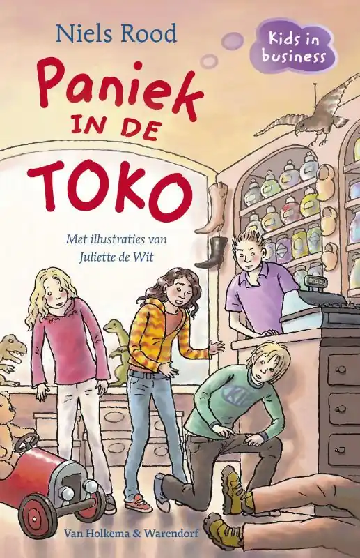 Beperkte Voorraad Paniek in de Toko - Niels Rood