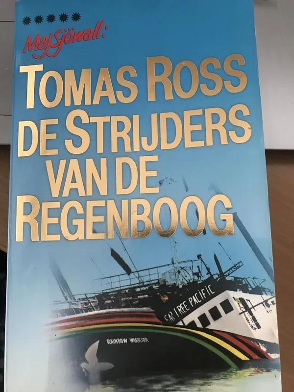 Koop Online Stryders van de regenboog - Tomas Ross