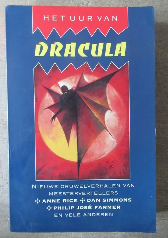 Het uur van dracula - Diverse auteurs Hoge Kwaliteit
