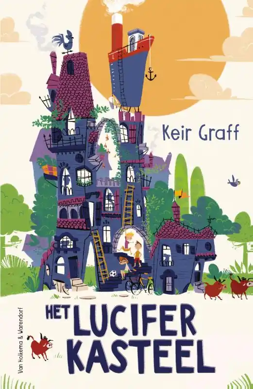 Gereduceerde Prijs Het luciferkasteel - Keir Graff