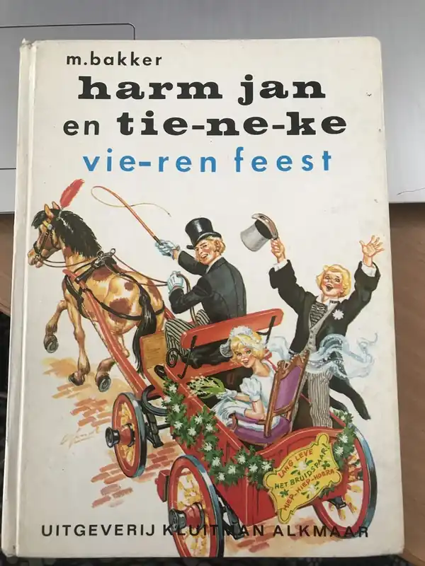 Harm Jan en Tieneke vieren feest - Bakker Beperkte Voorraad