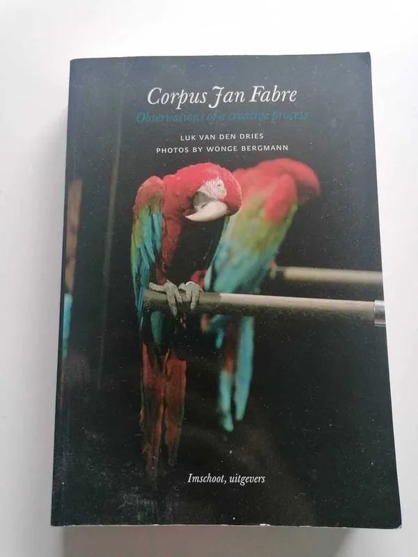 Express Levering Corpus Jan Fabre - L. Van Den Dries