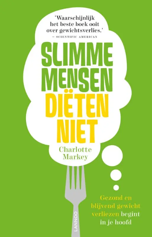 Hete Deal Slimme mensen diëten niet - Charlotte Markey