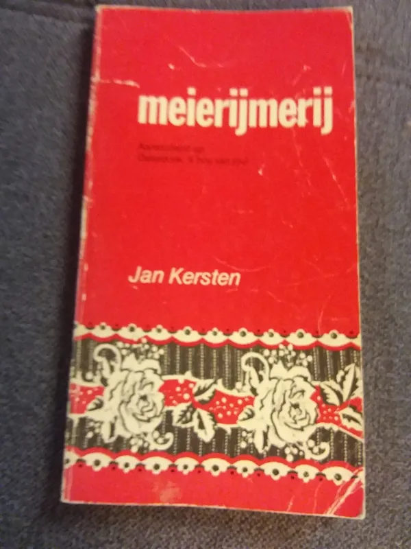 meierijmerij - Jan Kersten Beperkte Voorraad
