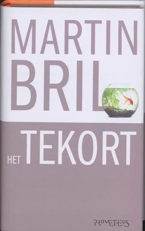 Het Tekort - Martin Bril Merkproduct
