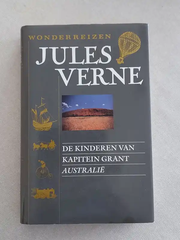 Weekendaanbieding De kinderen van kapitein Grant : Australië - Jules Verne