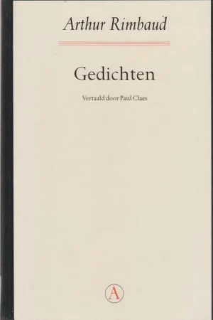 Gedichten - A. Rimbaud Aanbieding