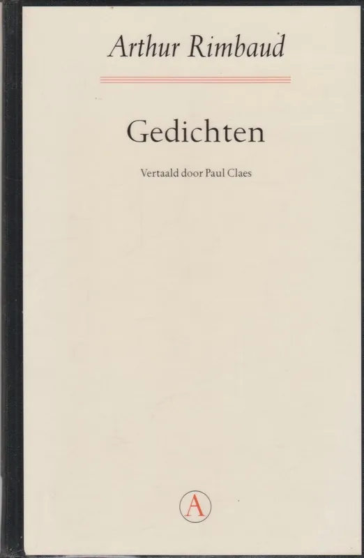Gedichten - A. Rimbaud Aanbieding