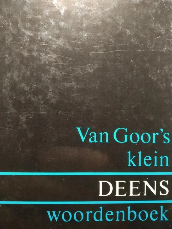 Direct Beschikbaar Klein deens woordenboek - Van Goor