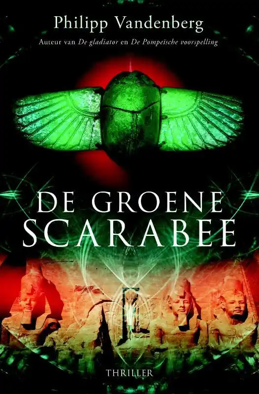 Lage Prijs De groene scarabee - Philipp Vandenberg