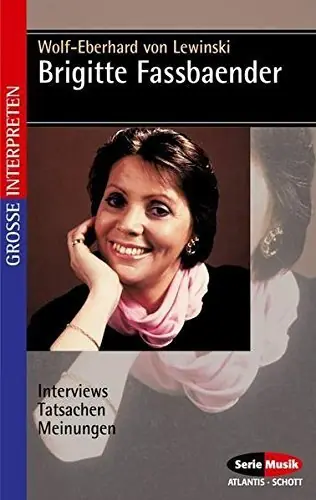 Brigitte Fassbaender - Wolf-Eberhard von Lewinski Gratis Retour