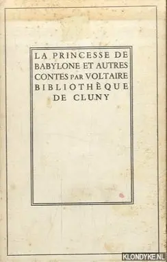 La princesse de Babylone et autres contes - Voltaire Koop Online