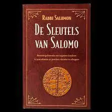 De Sleutels van Salomo - Rabbi Salomon Koop Vandaag