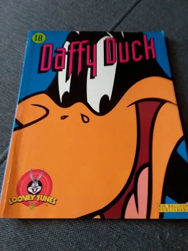 Daffy Duck 18 - looney tunes Laatste Versie