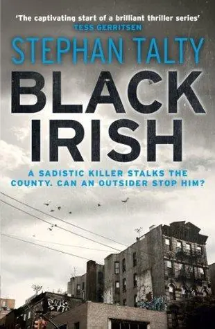 Gereduceerde Prijs Black Irish (Abbie Kearney #1) - Talty, Stephan
