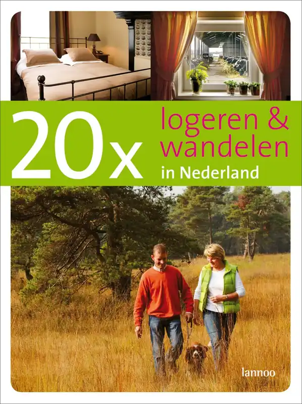 Goedkoop 20 x logeren & wandelen in Nederland - Maria Remmerswaal; Marja Kerst; Pim Verver