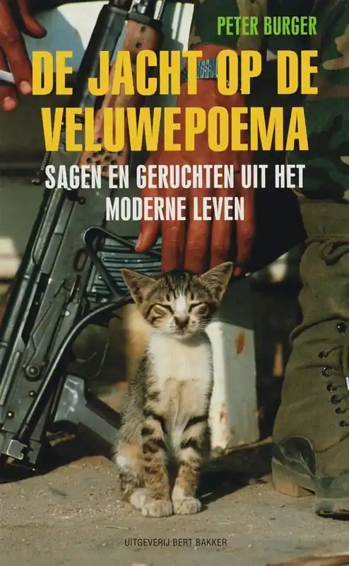 De jacht op de Veluwepoema - Peter Burger Nieuw