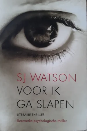 Voor ik ga slapen - Sj Watson Aanbieding