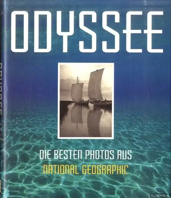 Odyssey: Die besten Photos aus National Geographic - Livingston, Jane Nieuw