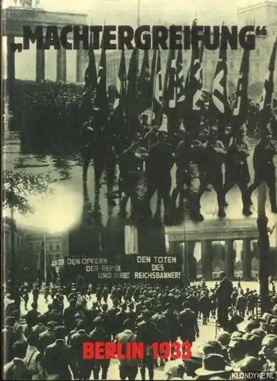 Fabrieksprijs Machtergreifung Berlin 1933 - Burkert, Hans-Norbert