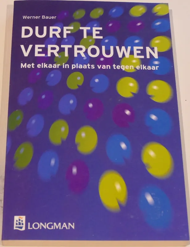 Seizoensaanbieding Durf te vertrouwen - W. Bauer