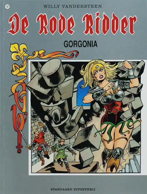 Gorgonia - Willy Vandersteen, Karel Biddeloo Merkproduct