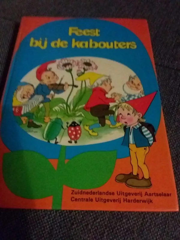 Feest bij de kabouters Actieprijs