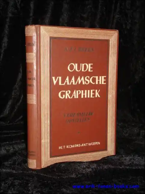 OUDE VLAAMSCHE GRAPHIEK. STUDIES EN AANTEEKENINGEN, - A.J.J. Delen Weekendaanbieding