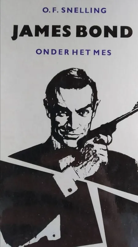 Onder het mes - Ian Fleming, Dick Bruna (omslag) Express Levering