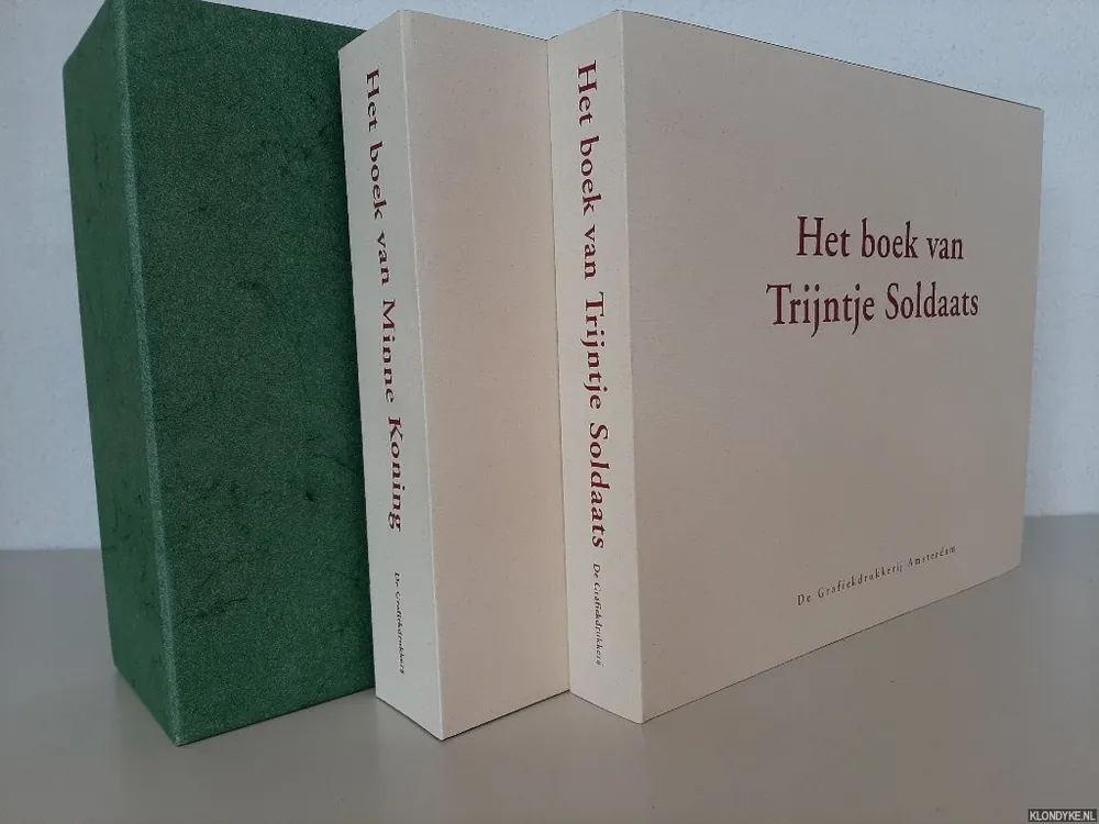 Gereduceerde Prijs Het boek van Trijntje Soldaats + Het boek van Minne Koning - C. Dieters; C. Rombouts