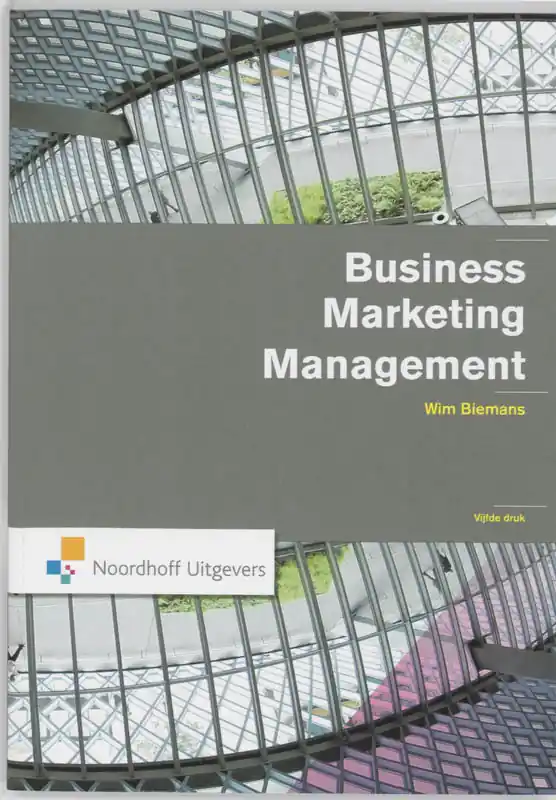 Tijdelijk Beschikbaar Business Marketing Management - W.G. Biemans