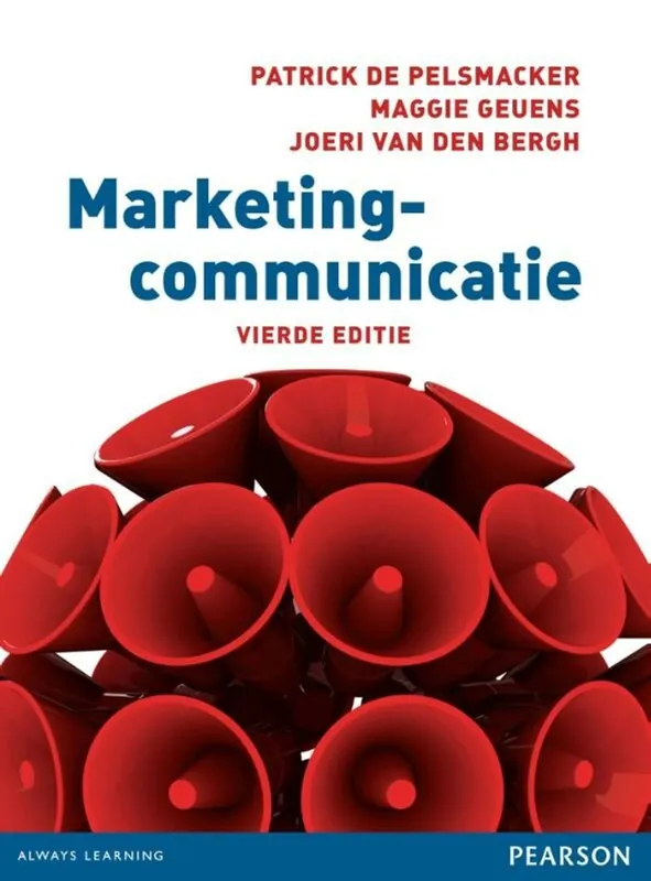 Nu Kopen Marketingcommunicatie - Patrick de Pelsmacker; Maggie Geuens; Joeri van den Bergh