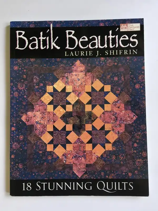 Flitsaanbieding Batik Beauties; 18 stunning quilts - Shifrin, Laurie J.
