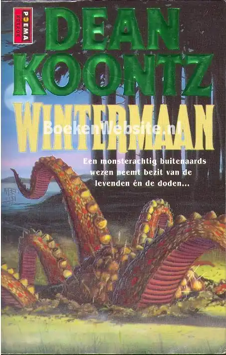 Actieprijs Wintermaan - Dean R. Koontz