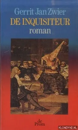 De inquisiteur - Gerrit Jan Zwier Dagaanbieding