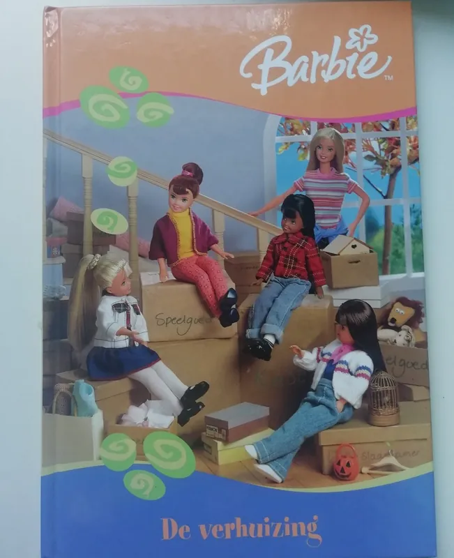 Barbie De verhuizing - Mattel Laatste Versie