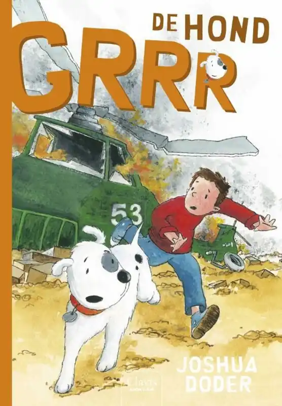 De hond Grrr - Joshua Doder Uitverkoop