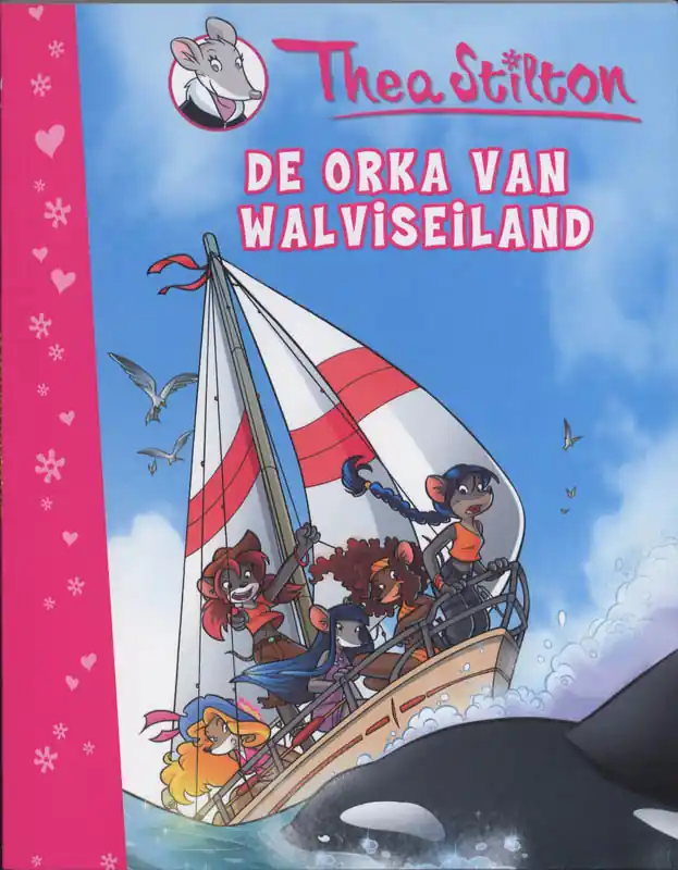 Gratis Verzending De orka van Walviseiland - Thea Stilton