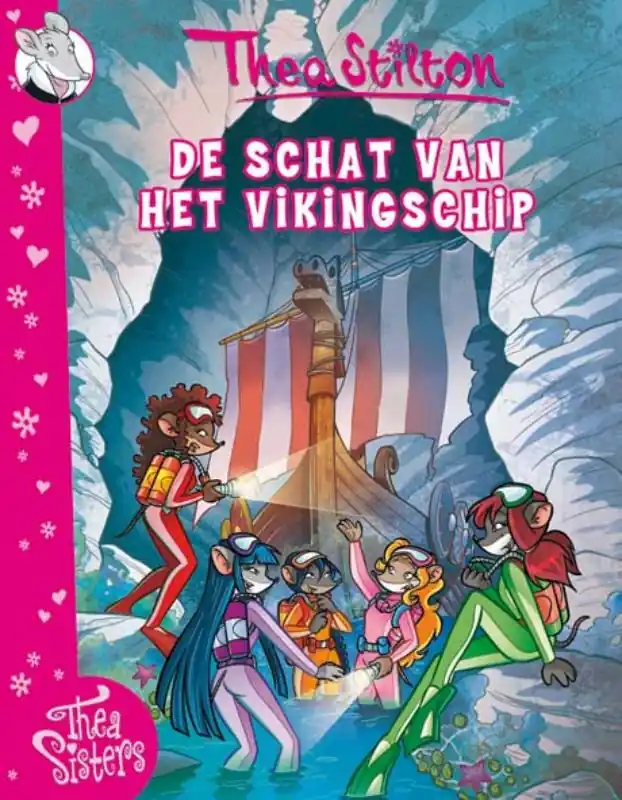 Shop Nu De schat van het Vikingschip - Thea Stilton